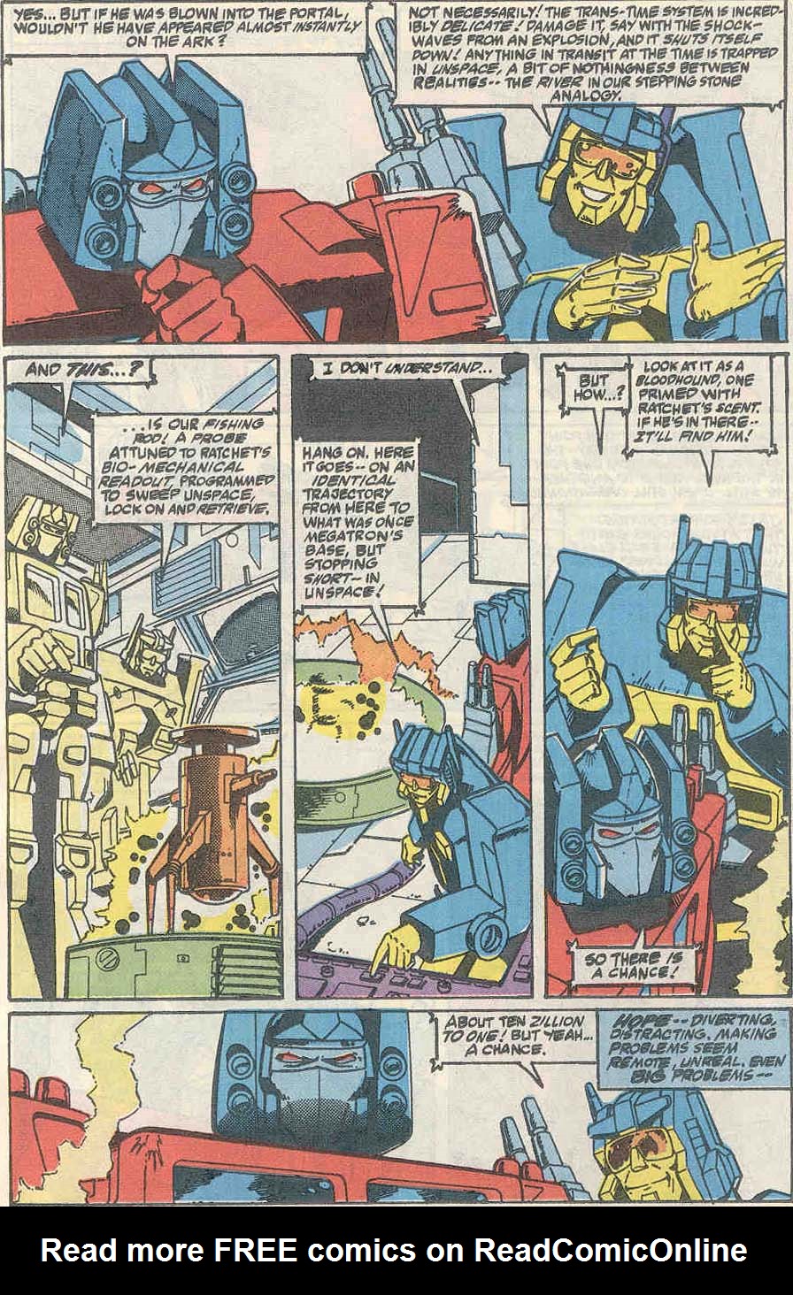 Read online The Transformers (1984) comic -  Issue #69 - 9
