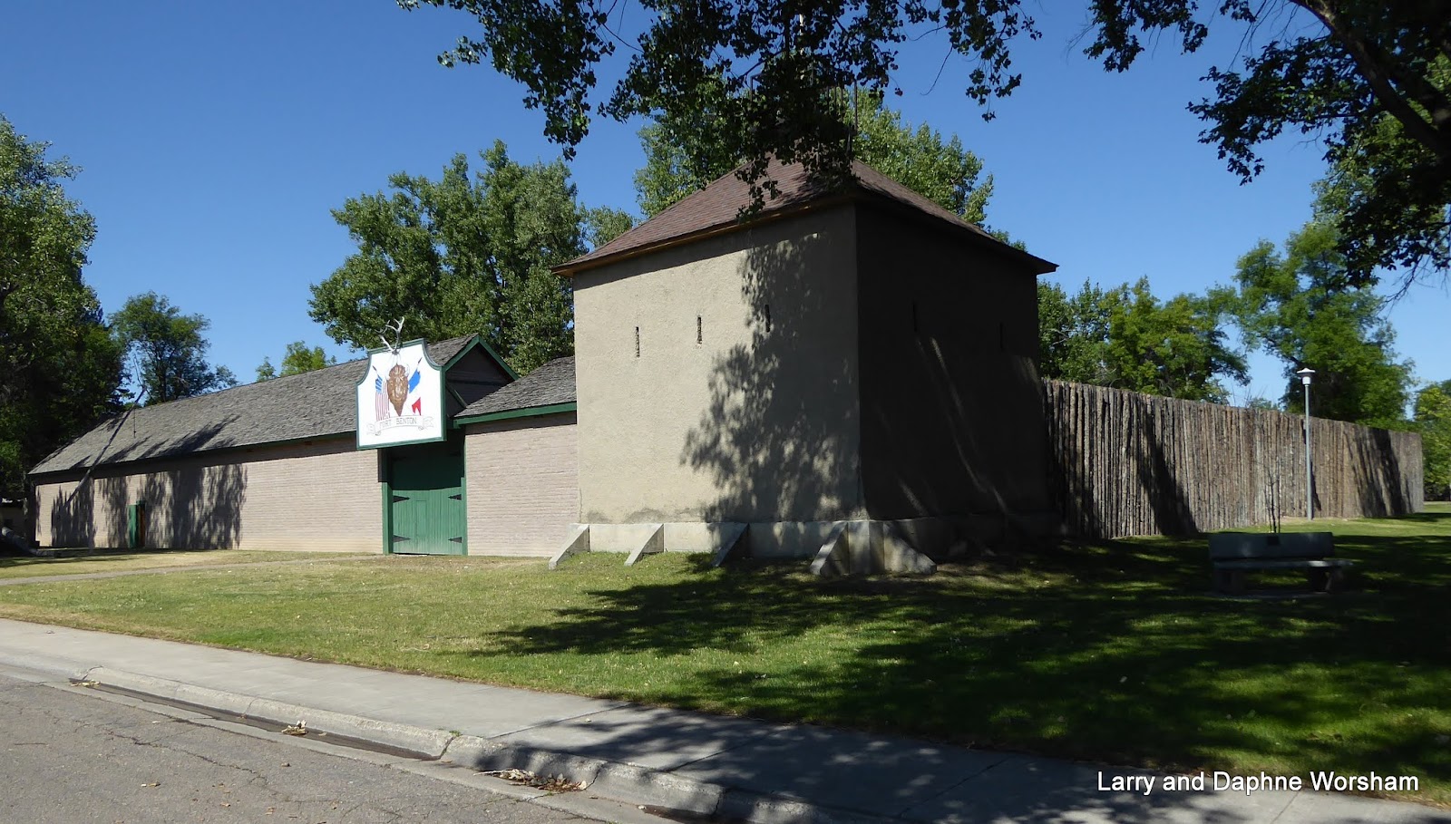 Running K & R Ranch Aug 45 Forts along the Missouri River