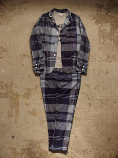 Engineered Garments Charles Pant-Big Plaid