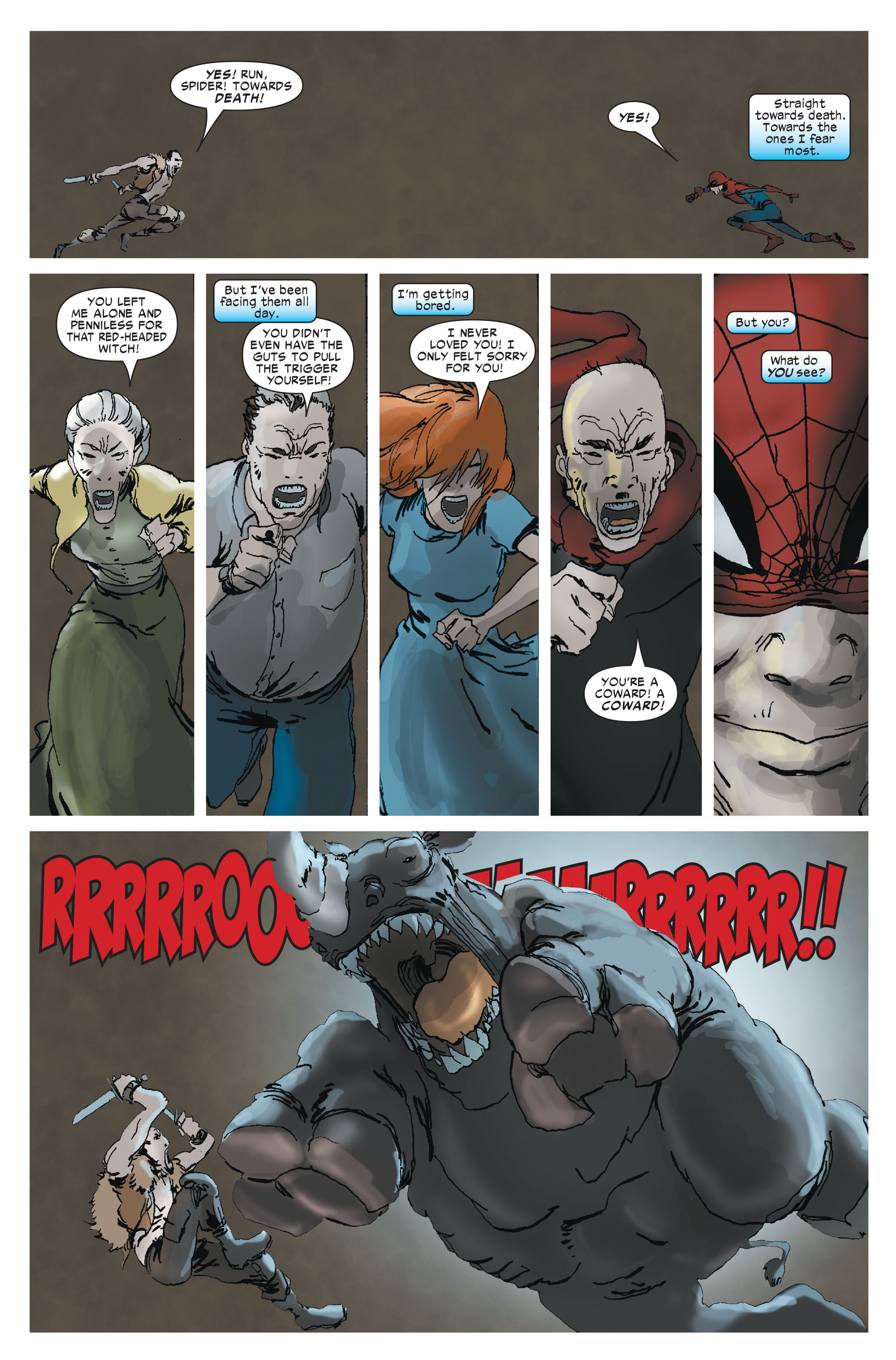 Read online Spider-Man: Reign comic -  Issue #4 - 22