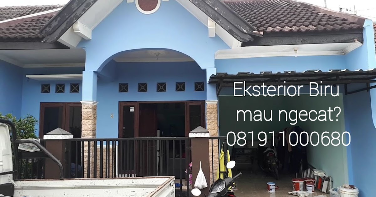 Jasa Tukang Cat Rumah Dan Gedung Jogja: Mengecat Ulang Dinding Warna