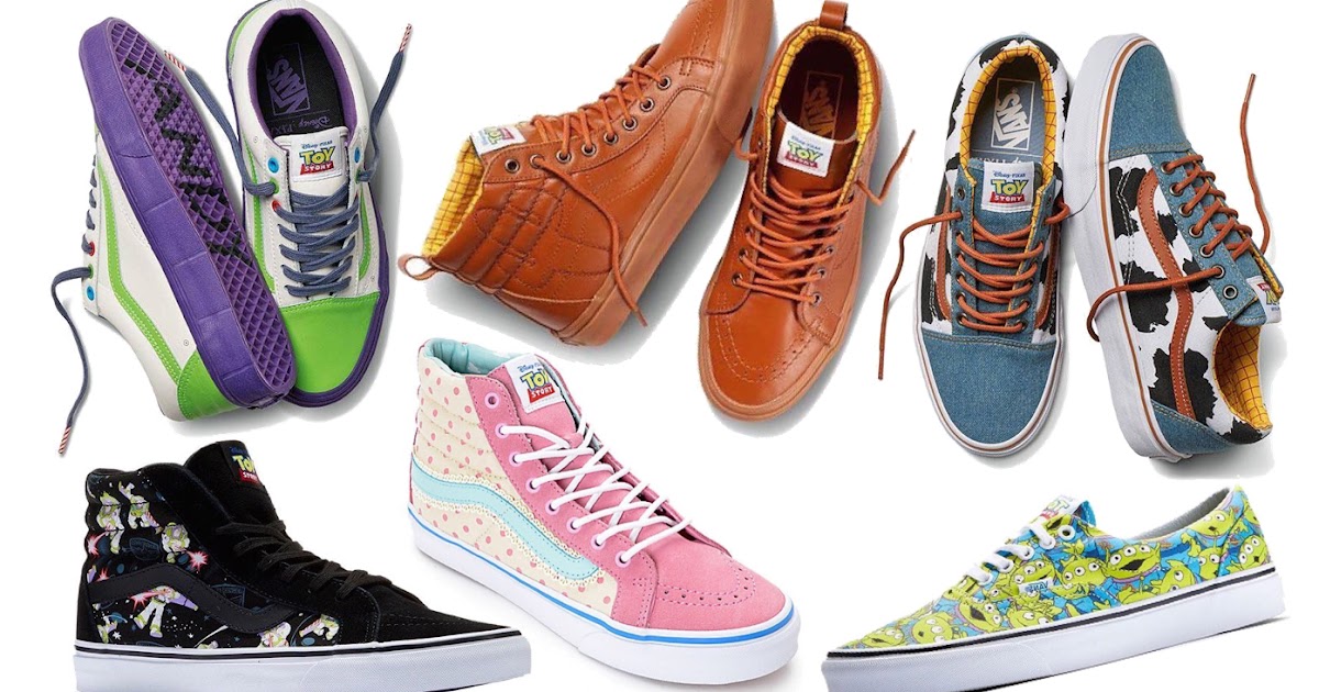 Vans Shoes Cars Themed Vans Shoes Cars Themed