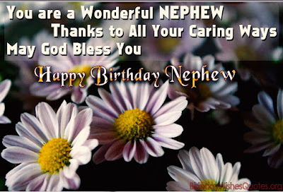 Happy Birthday Nephew Messages Happy Birthday Nephew Messages