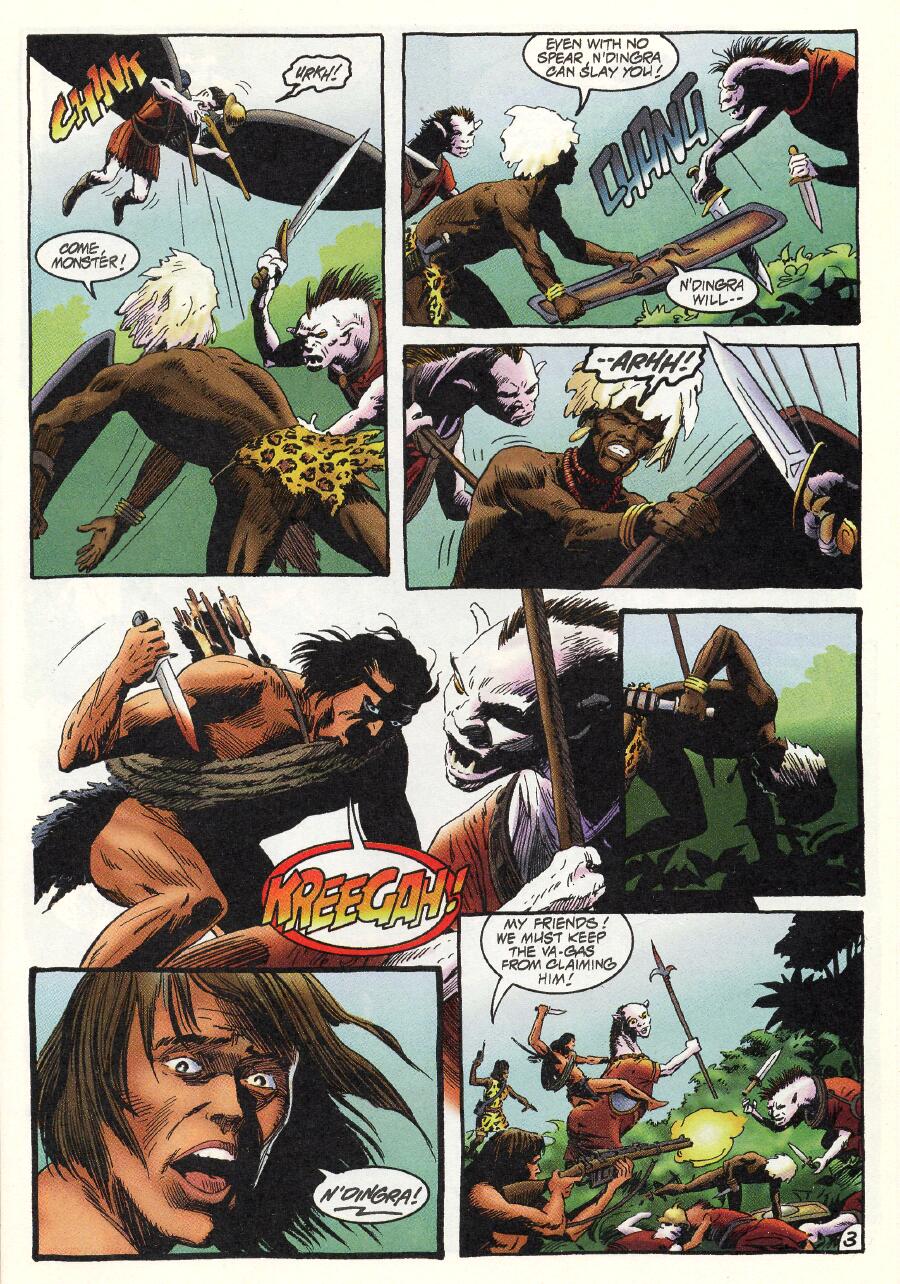 Read online Tarzan (1996) comic -  Issue #18 - 5