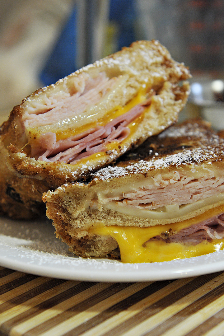 Simply Gourmet: Monte Cristo Sandwich
