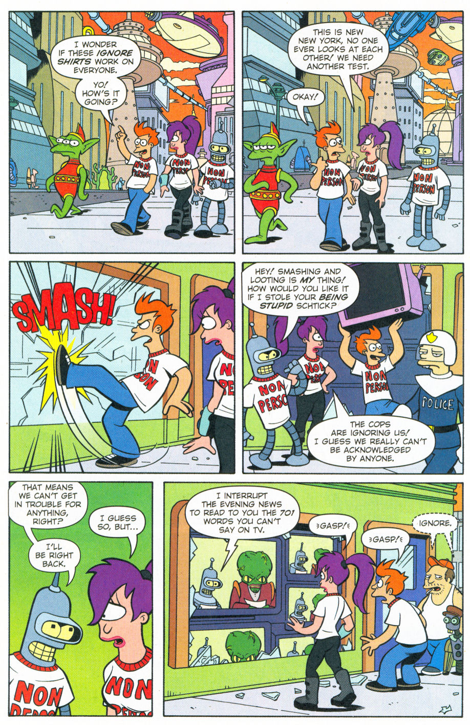 Read online Futurama Comics comic -  Issue #23 - 13