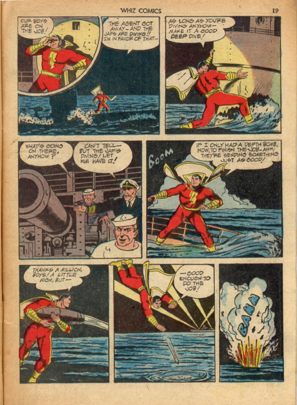 Read online WHIZ Comics comic - Issue #33 - 19