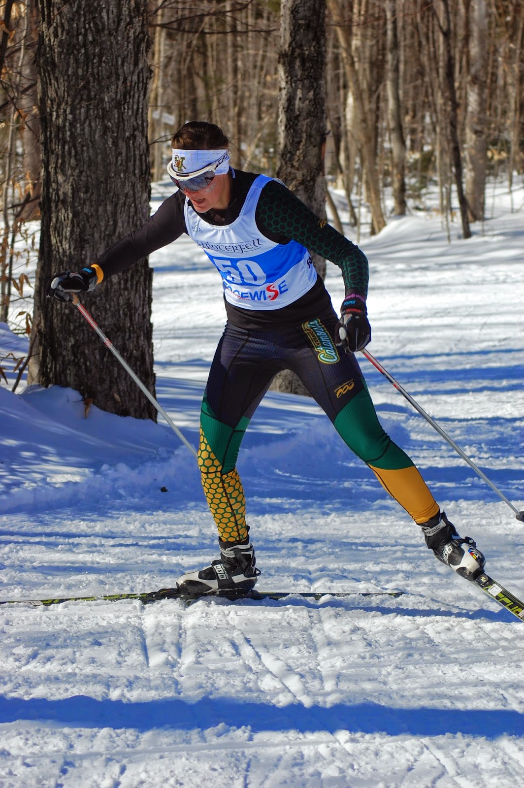 EISA Skiing: EISA Carnival Season Wraps Up Under Blue Skies in Lake Placid