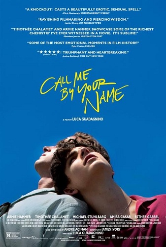 Call Me by Your Name Film Call Me by Your Name 2017