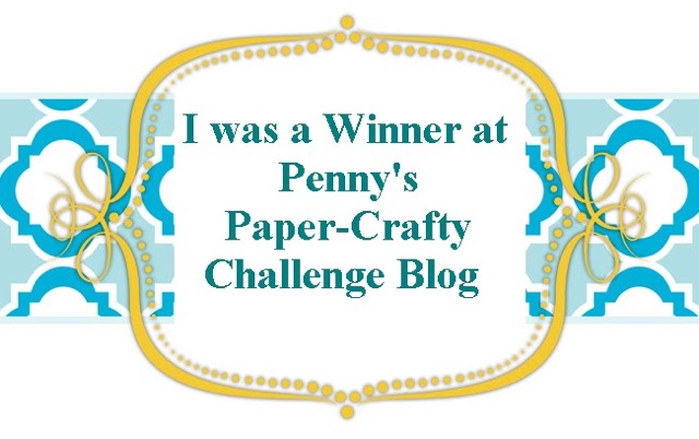 2 x Penny's Paper Crafty Winner