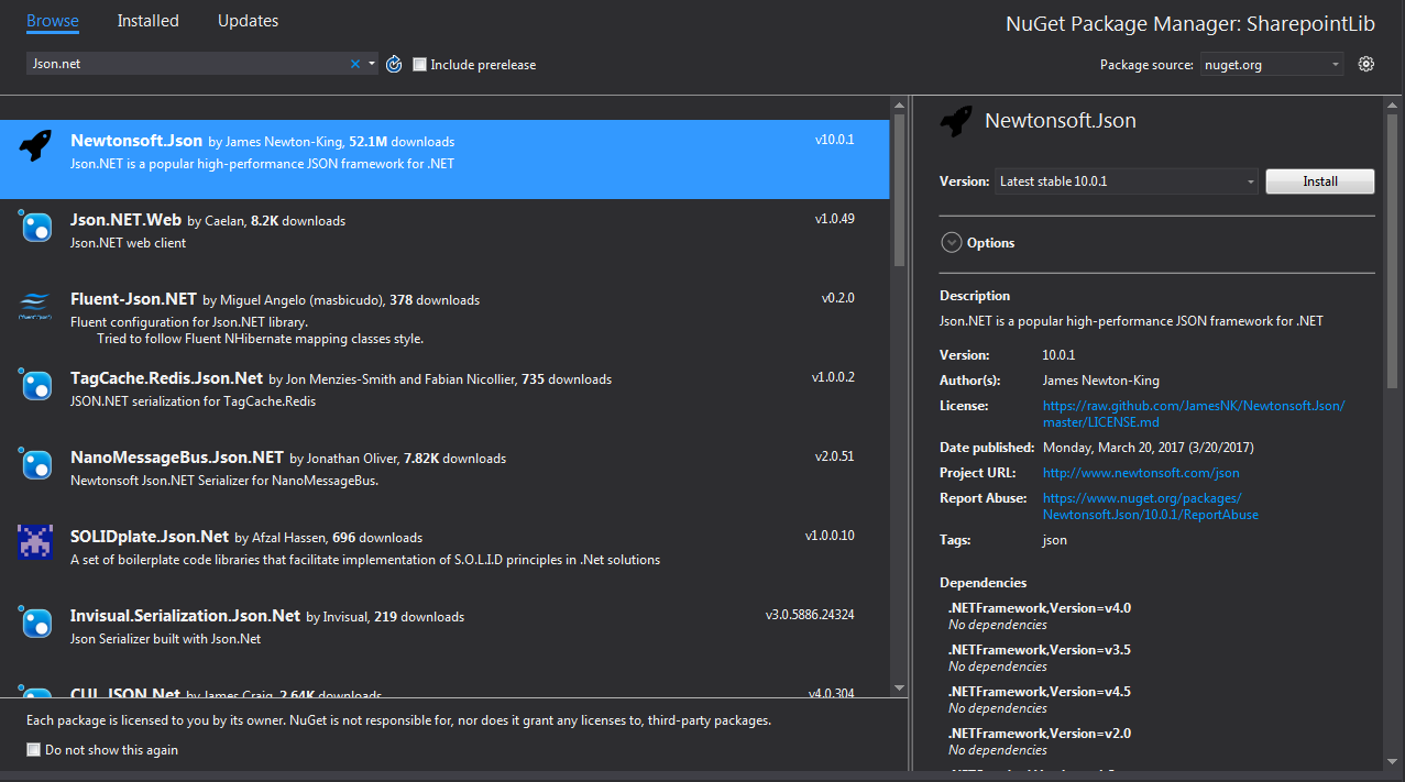 Sharepoint and REST - WebClient - Get List Data