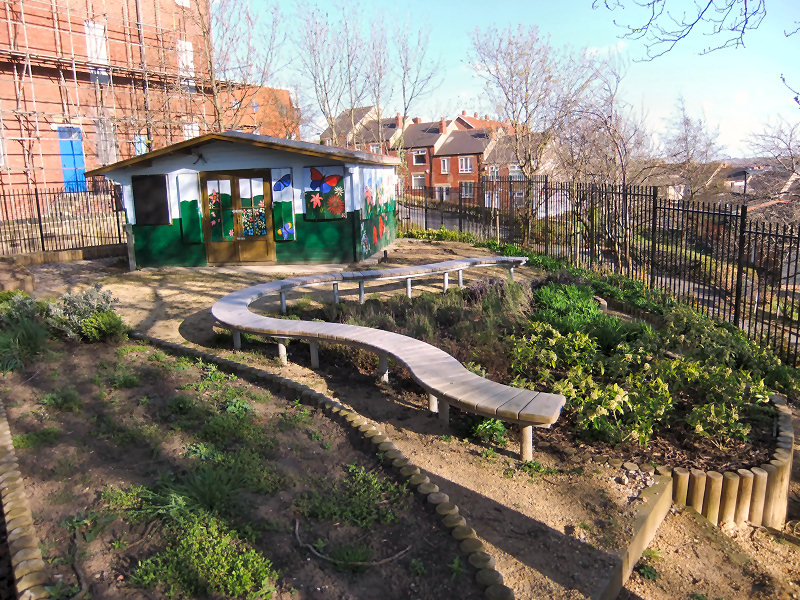Photographs Of Newcastle Byker Community Garden