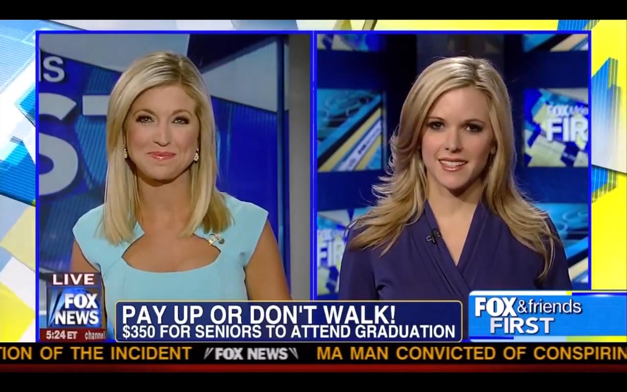 Reporter101 Blogspot: Fox News Ladies caps...