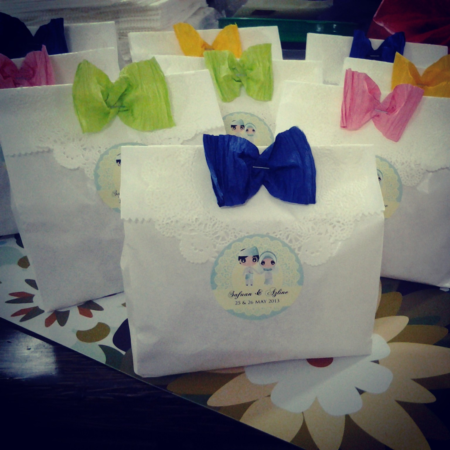 LOVE... LIFE & ME Goodie bag paling praktikal and paling jimat