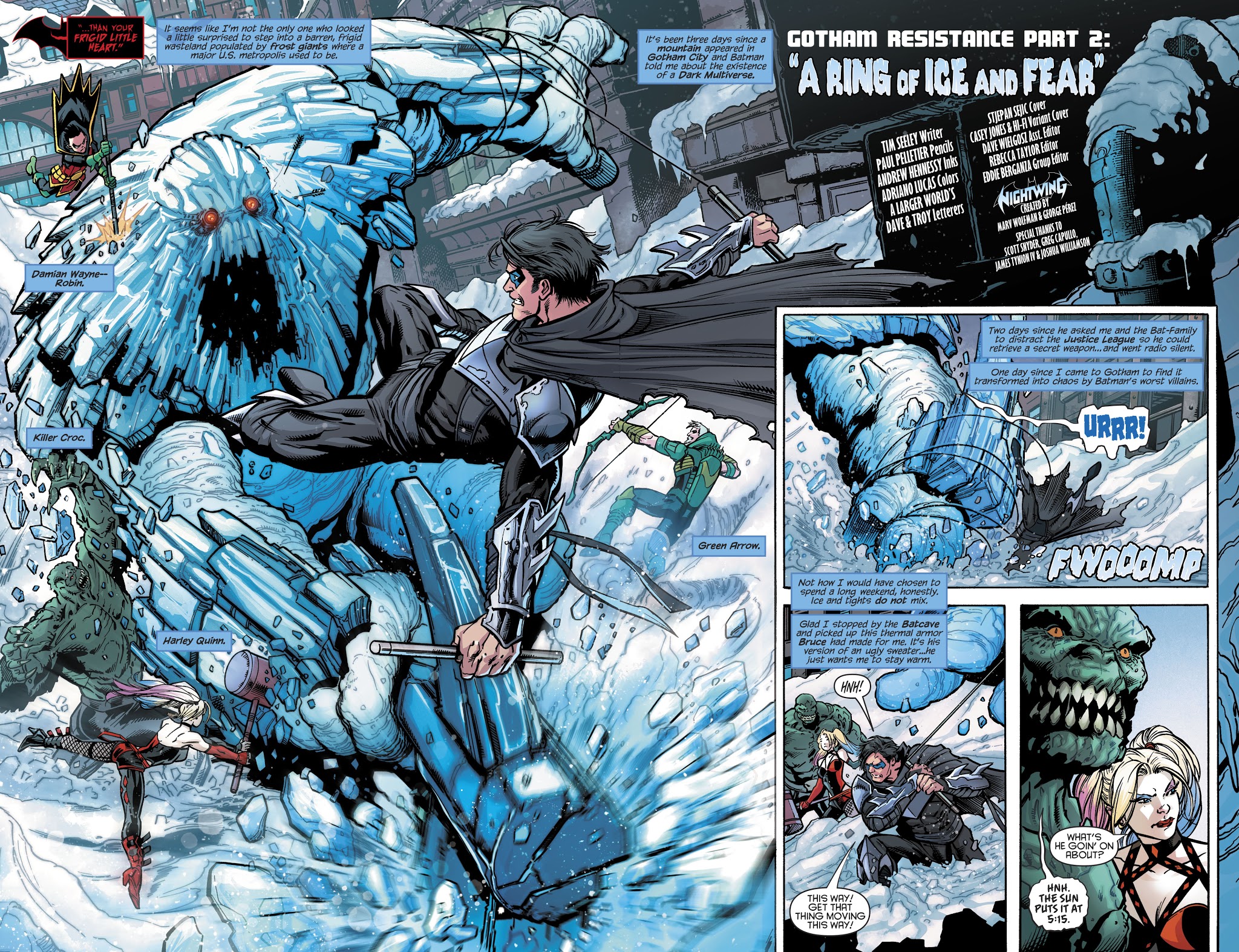 Nightwing (2016) issue 29 - Page 4