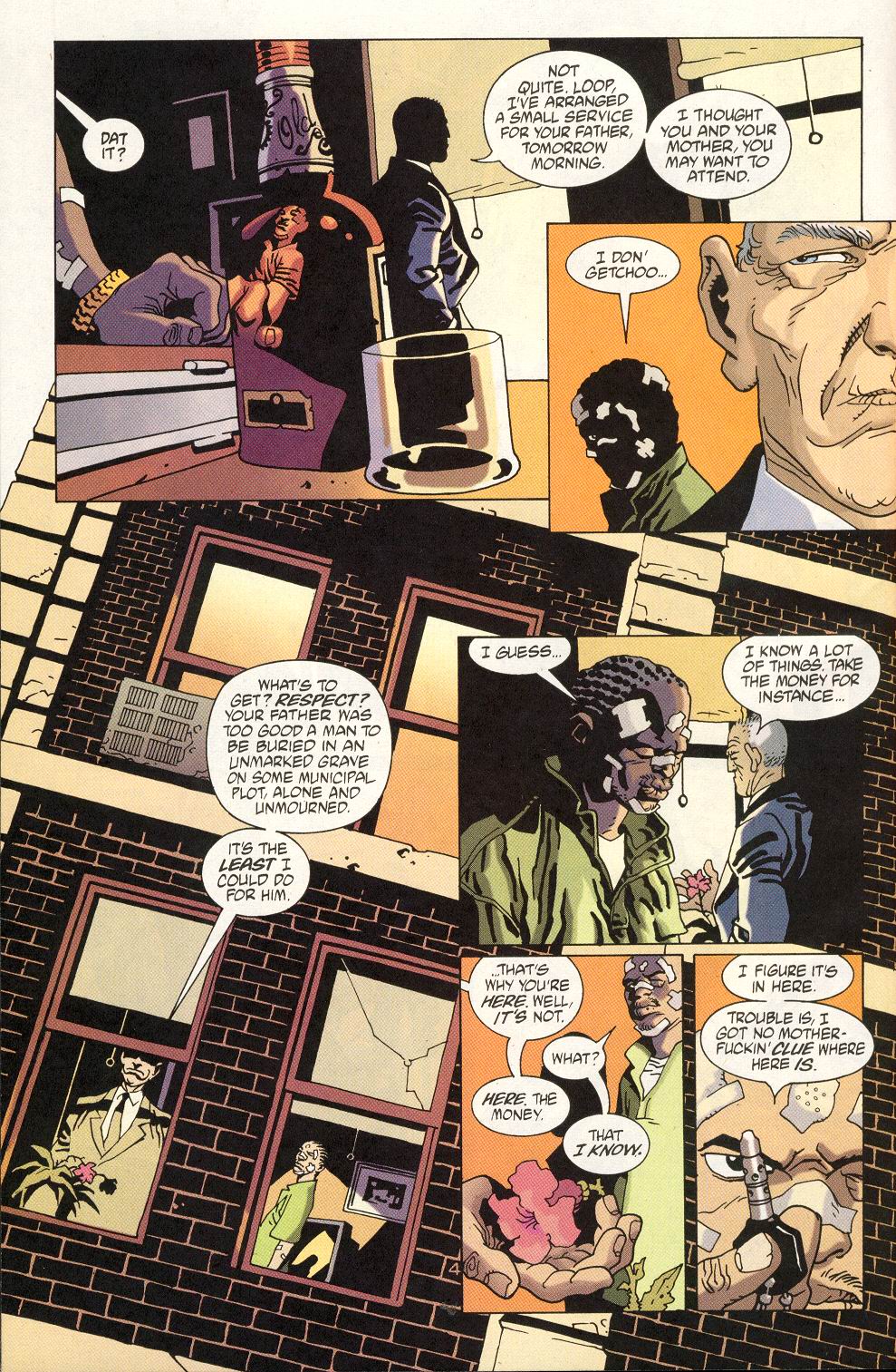 Read online 100 Bullets comic - Issue #19 - 6