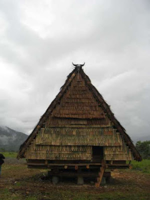 Foto Rumah Adat Sulawesi Tengah Foto Rumah Adat Sulawesi Tengah