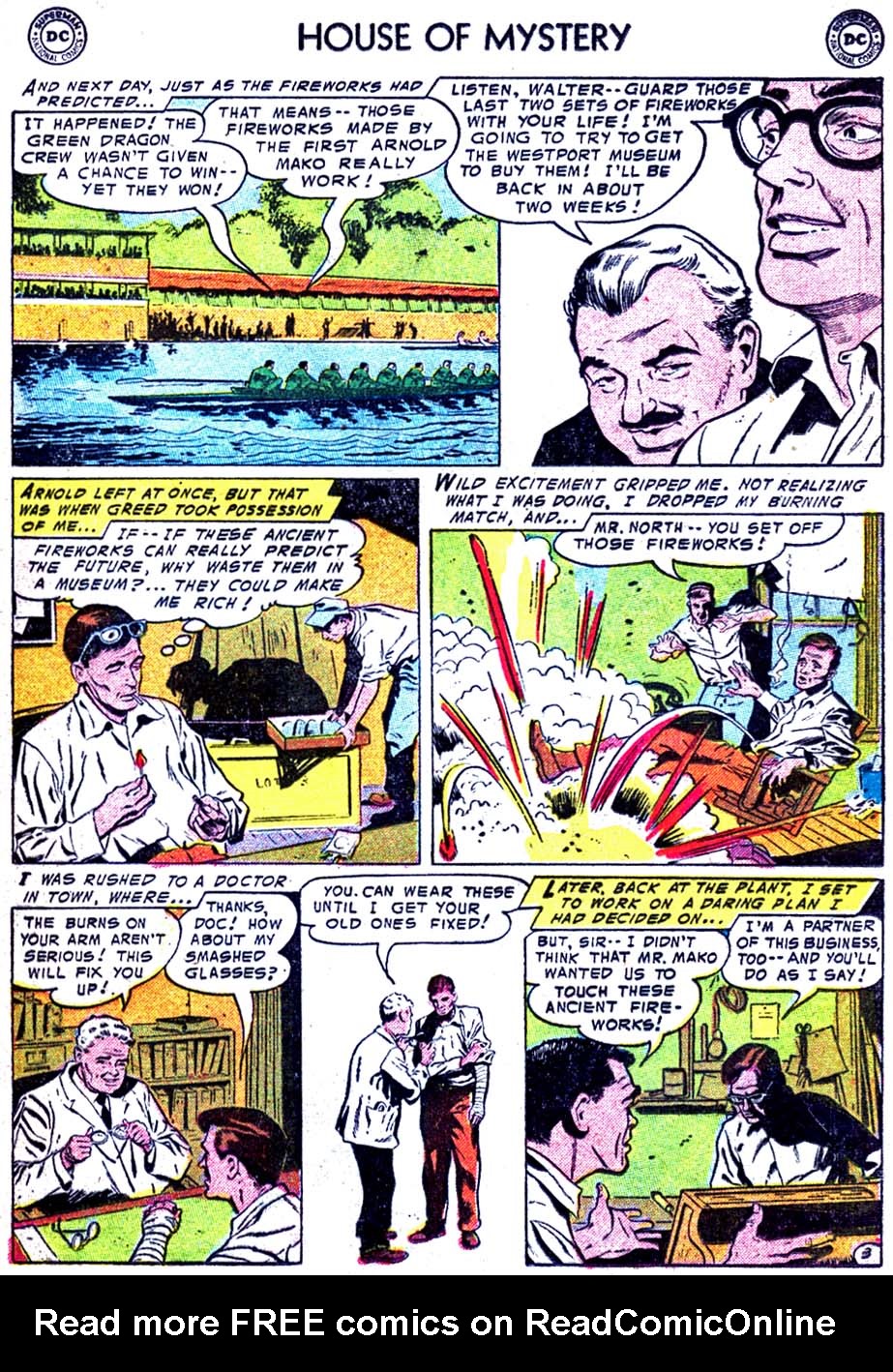 Read online House of Mystery (1951) comic -  Issue #51 - 21