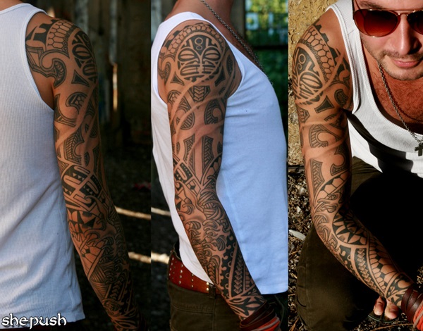 Full Sleeve Tattoo Design To Try This Year - Fashion Hippoo