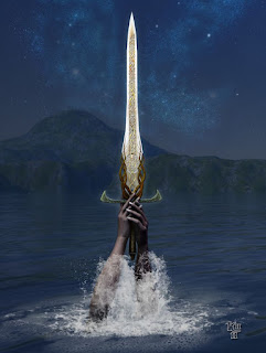 Misteri Pedang King Arthur Terkenal Akan Kekuatan Magis