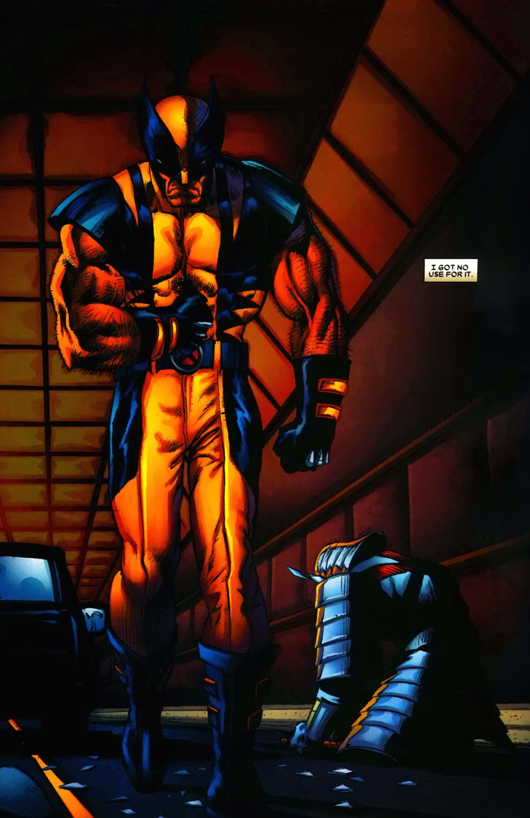 Wolverine (2003) Issue #37 #39 - English 10