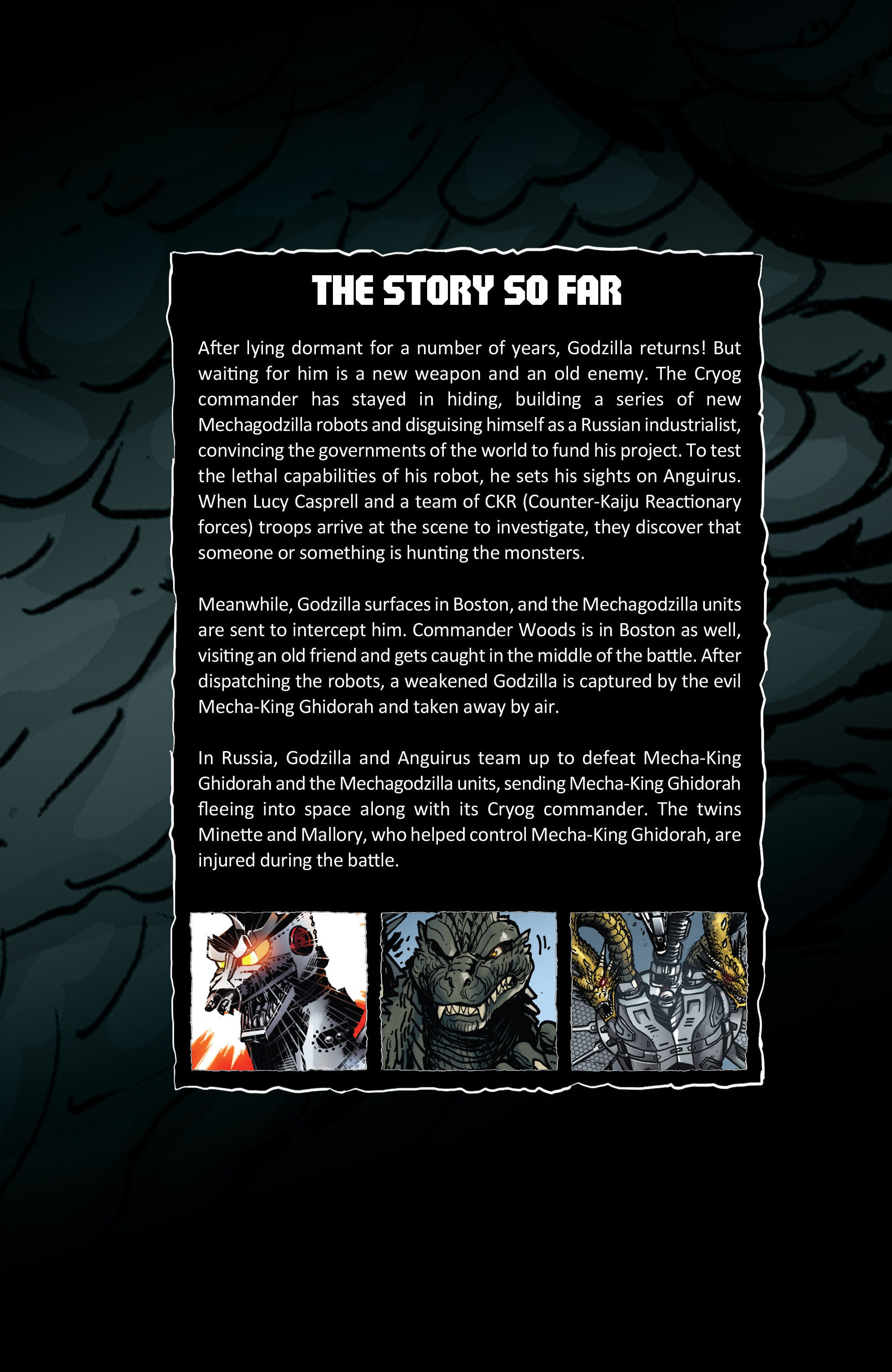 Read online Godzilla: Rulers of Earth comic -  Issue # _TPB 5 - 4