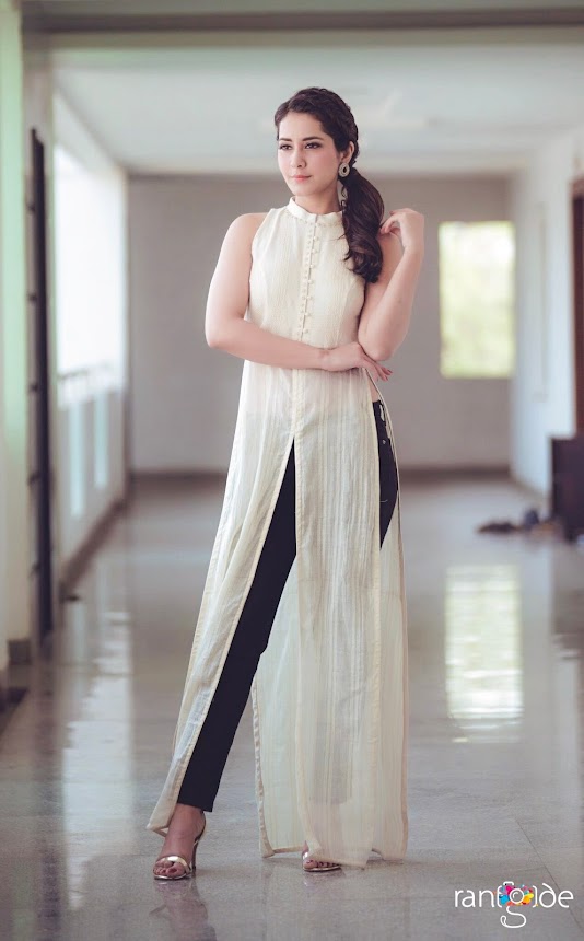 Raashi Khanna at SHE TEAM event by the Telangana Police