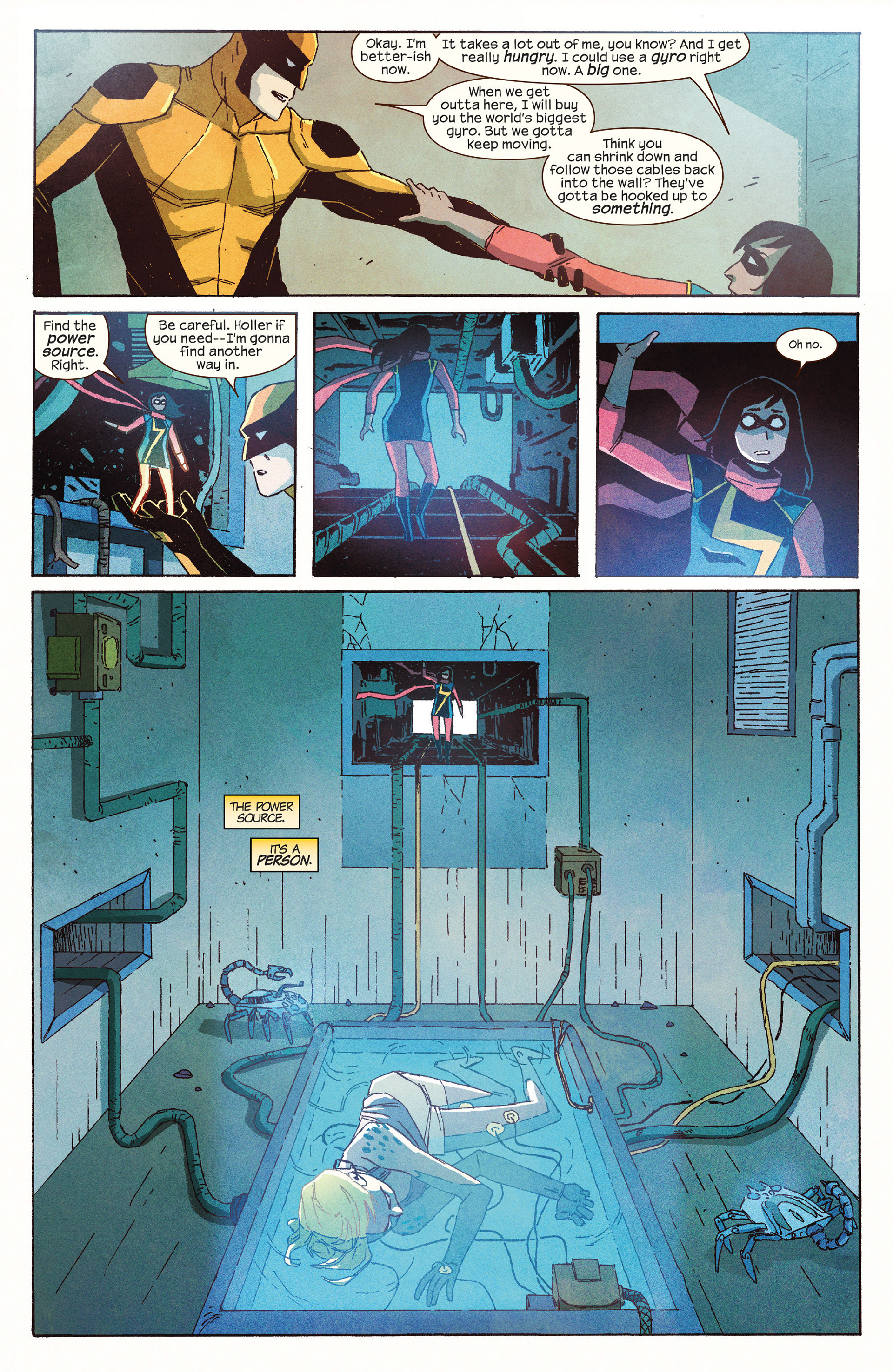 Read online Ms. Marvel (2014) comic -  Issue #7 - 16