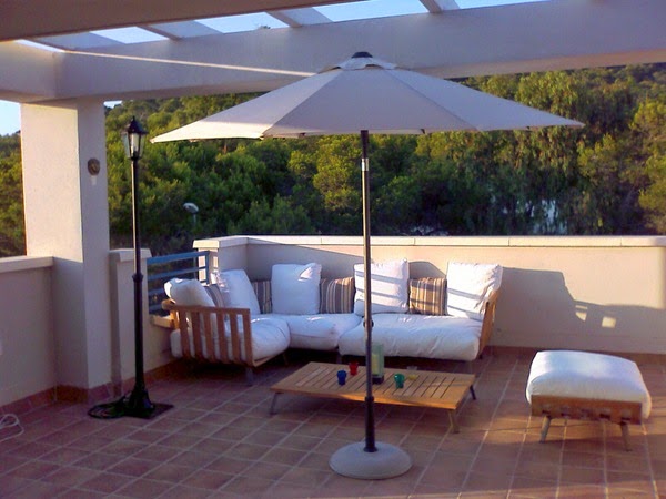 chill out in terrace Create chill out in terrace