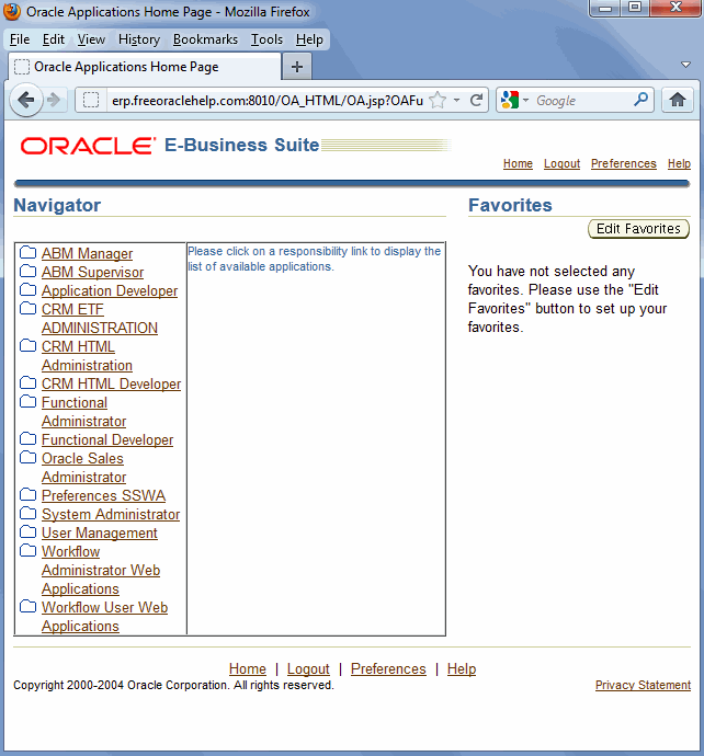 Oracle Applications (Apps) 11i (11.5.10.2) Installation on Linux (OEL4/RHEL4) 023