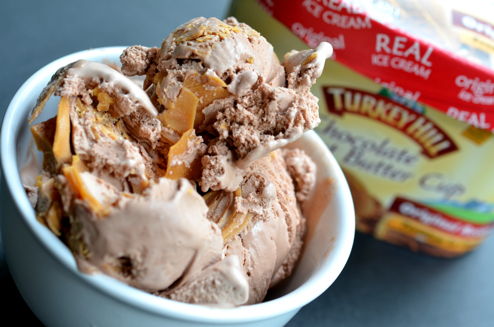food and ice cream recipes REVIEW Turkey Hill Chocolate Peanut Butter