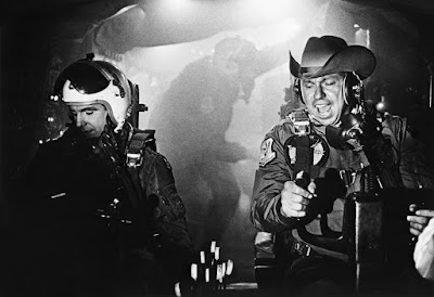 Slim Pickens in Dr. Strangelove or: How I Learned to Stop Worrying and Love the Bomb