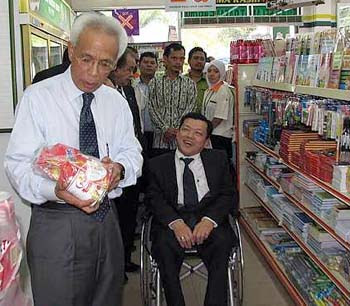 shahdinar: Inspirasi Pemilik 99 Speedmart