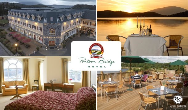 85 Instead Of 170 For 2 Nights Bed And Full Irish Breakfast For 2 People Sharing Plus 20 Free Voucher Towards Dinner At The Pontoon Bridge Hotel Mayo Deals Of The
