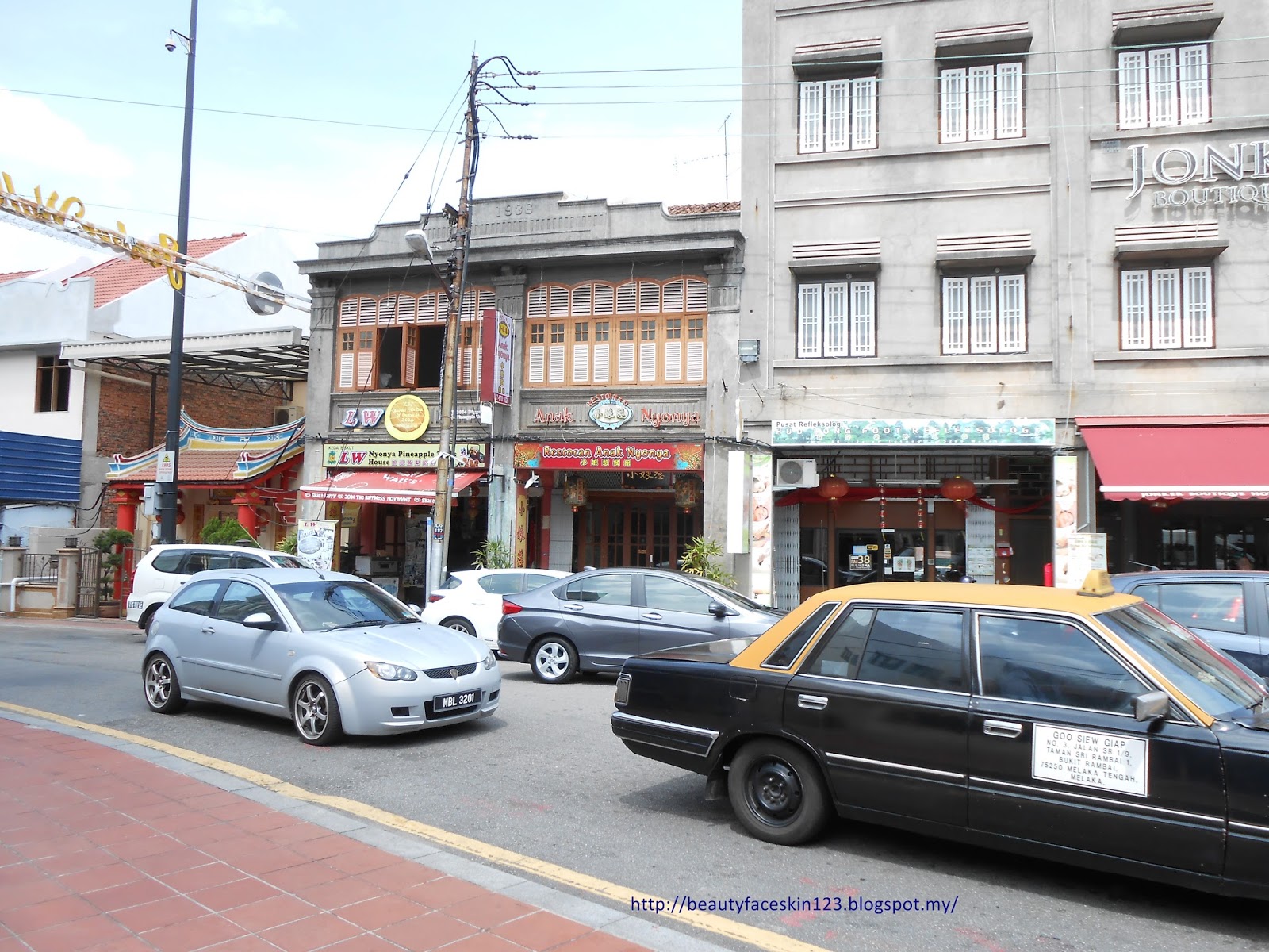 GREAT SKINandLIFE: FOOD IN JONKER STREET, MELAKA , RESTORAN NYONYA SUAN