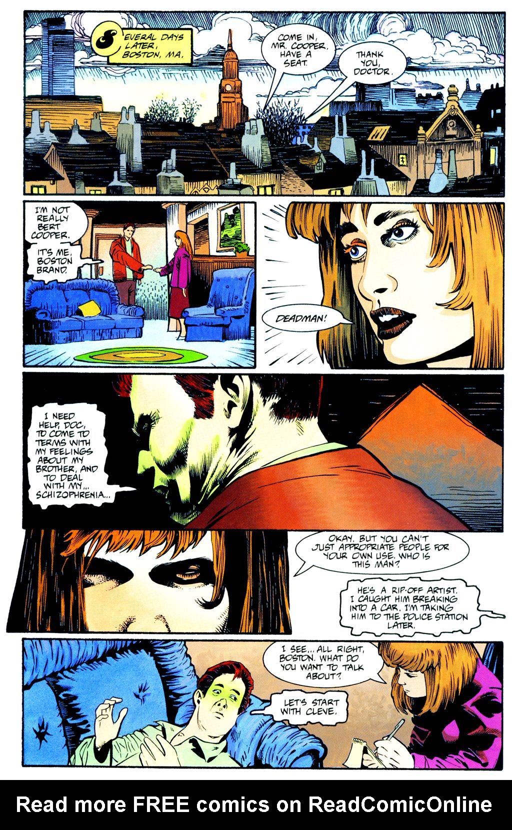 Read online Deadman: Exorcism comic -  Issue #2 - 48