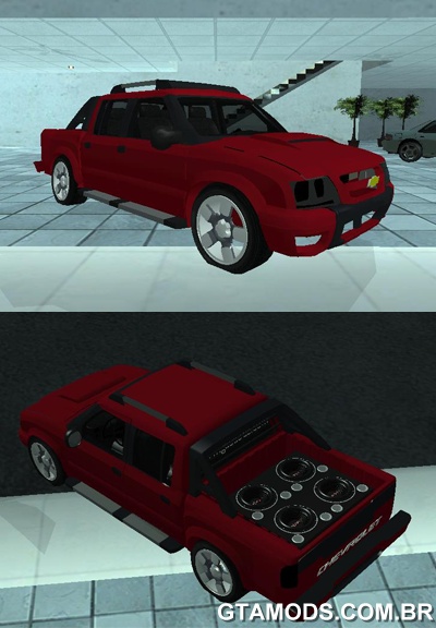 GTA San Andreas Chevrolet S10 Edit 2010 Chevrolet S10 Edit 2010