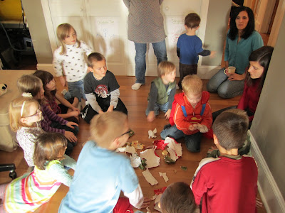 Christmas party ideas for a homeschool co-op