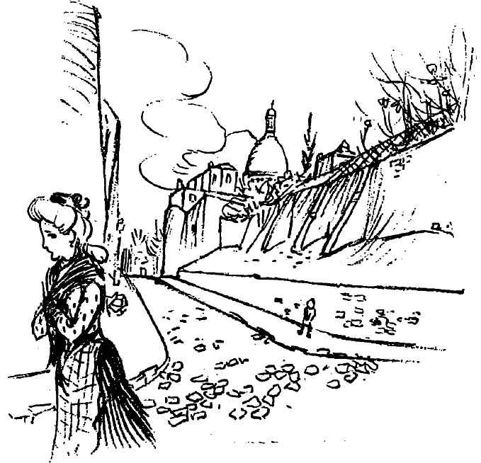 Hugomanie Bruant Rue SaintVincent