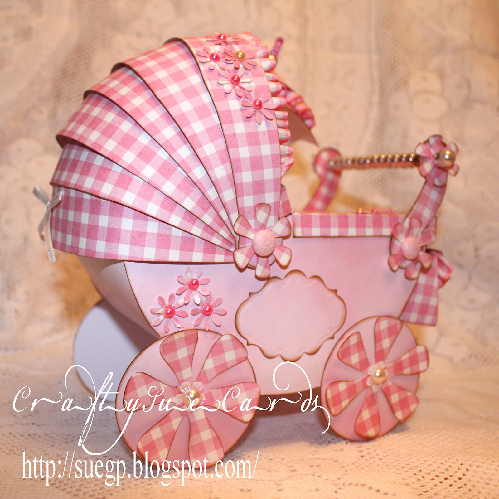 suegp.blog Baby Girl Pram