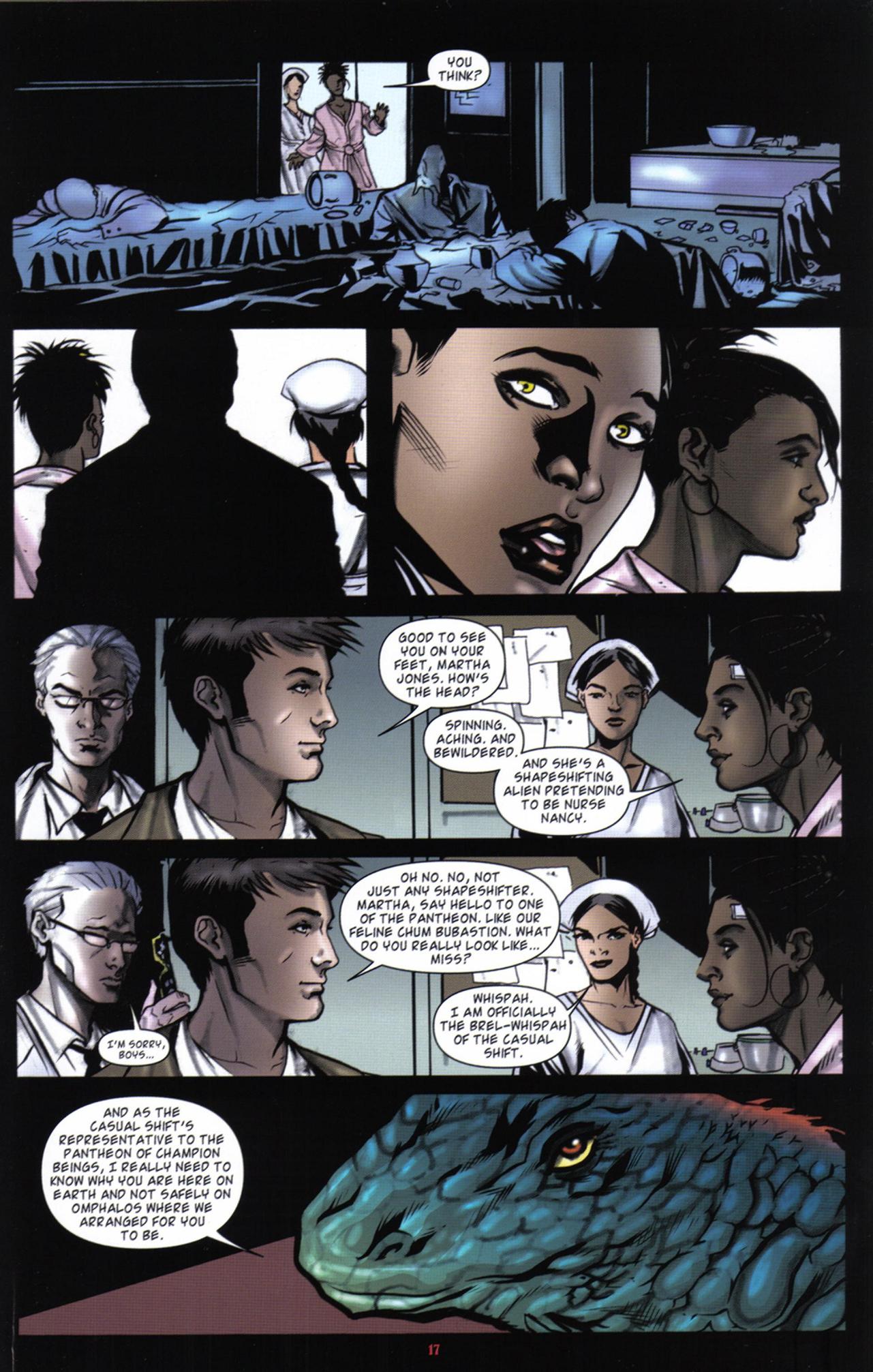 Read online Doctor Who (2008) comic -  Issue #5 - 19