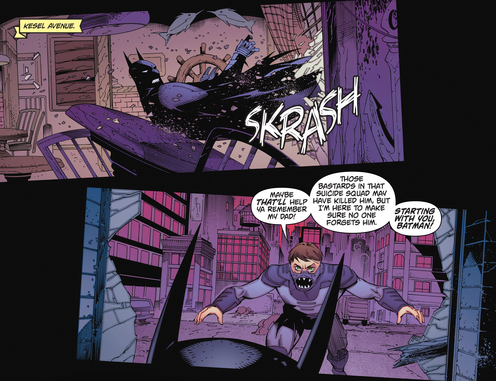 Batman: Arkham Knight [I] issue 11 - Page 7