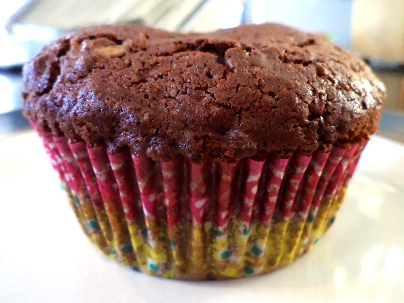 Sodrófával a világ ellen Pudingos muffin