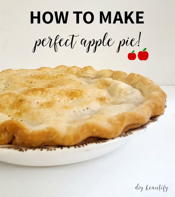 mom's perfect apple pie recipe