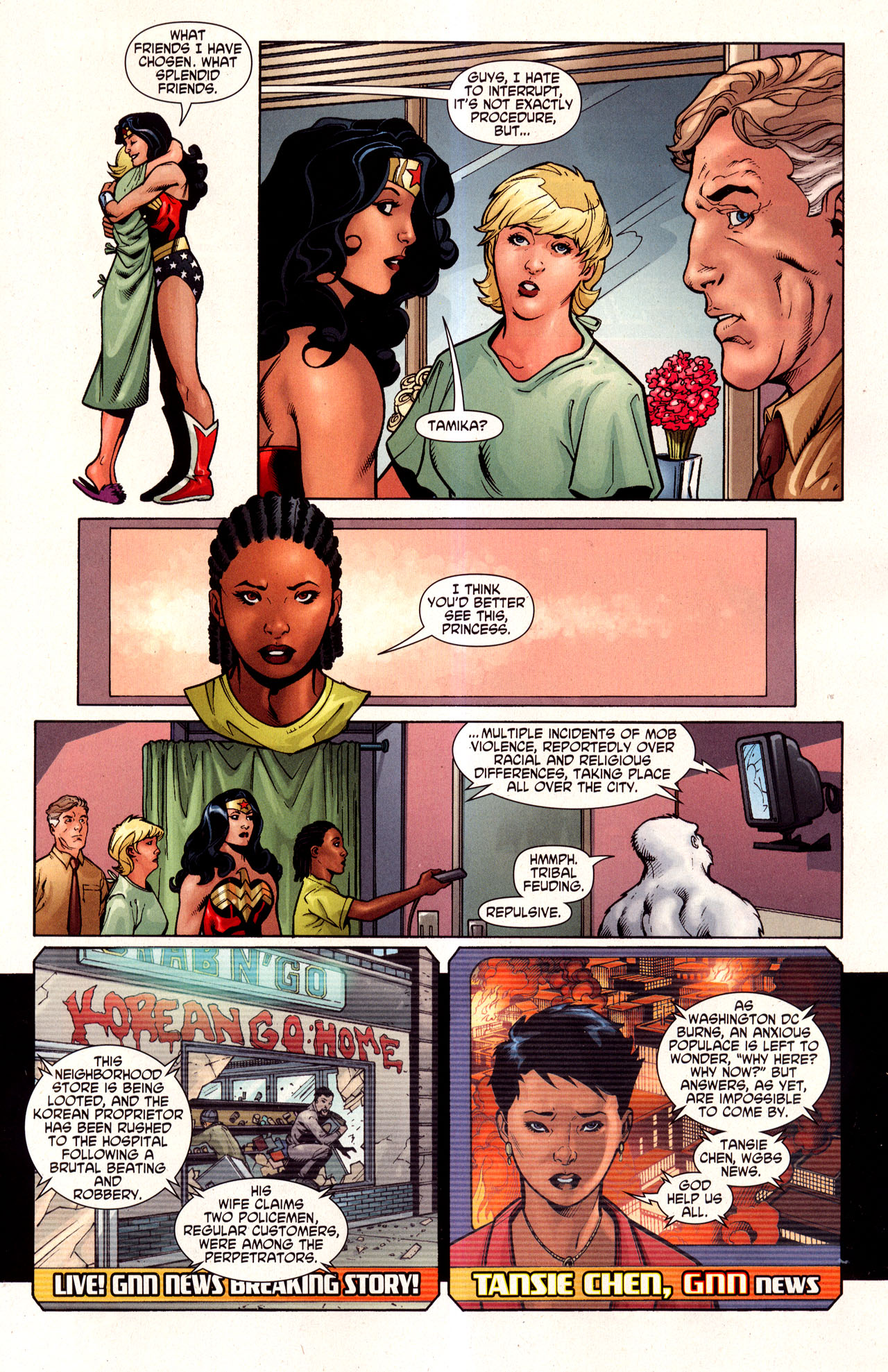 Wonder Woman (2006) 40 Page 18