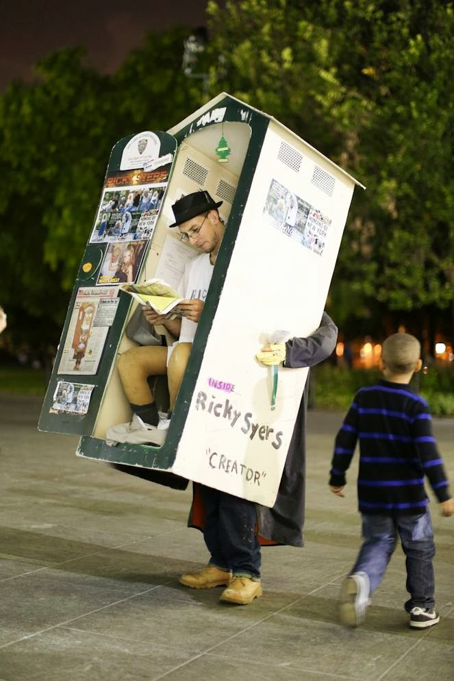 My Life As A Zombie Out House Costume