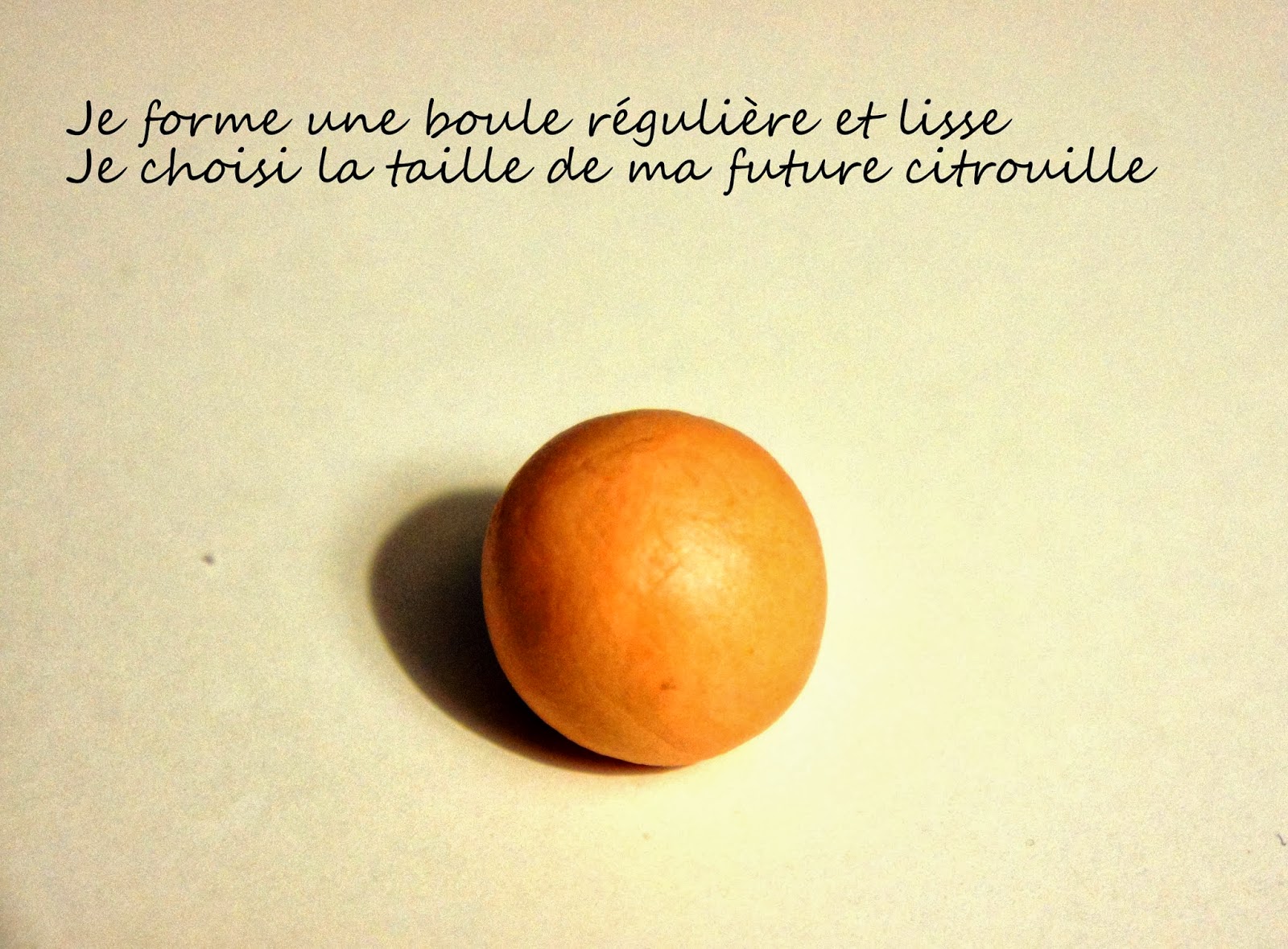 Laetipastel Créations: Comment faire une citrouille en porcelaine à modeler
