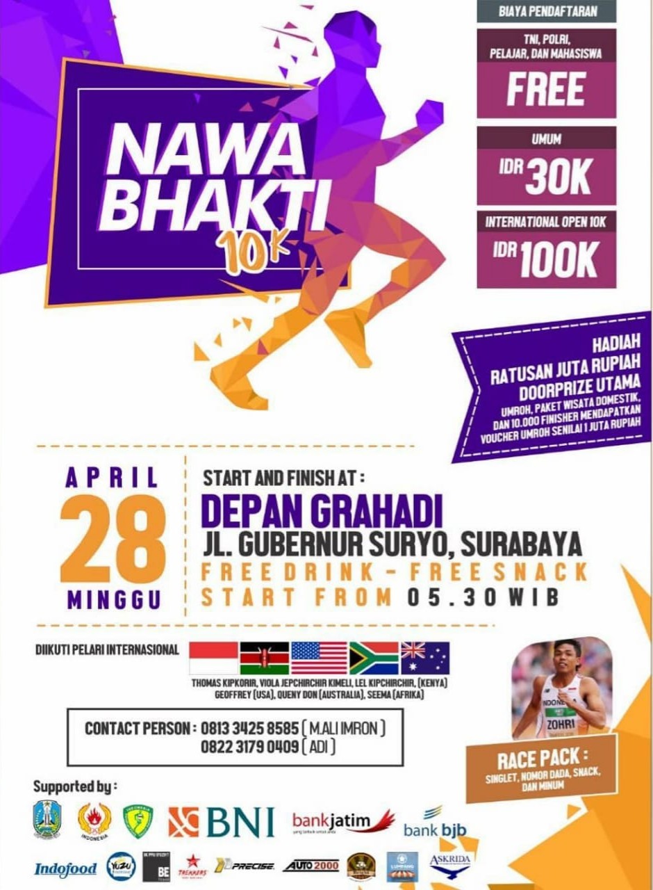 🔍 Nawa Bhakti 10K • 2019 Nawa Bhakti 10K • 2019