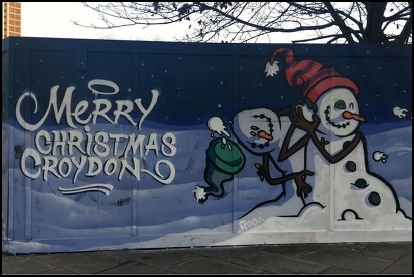 Beste Kreative Graffiti-Weihnachtsbilder - Graffiti Schrift und Bilder