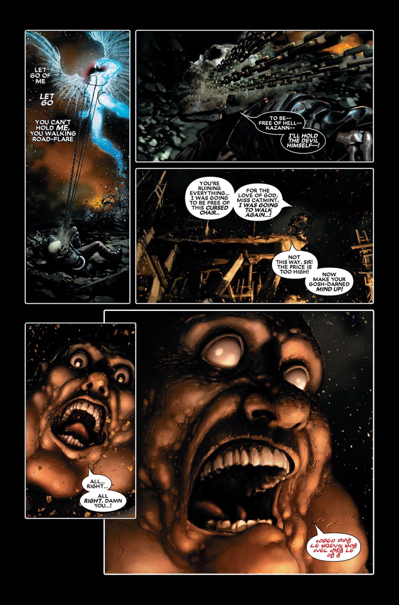 Ghost Rider (2005) issue 6 - Page 9